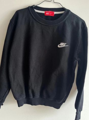 Hoodie nike noir brodé taille S femme
