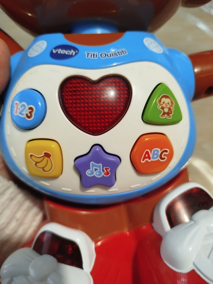 VTech Titi Ouistiti singe interactif 12/36 Mois. - photo numéro 5