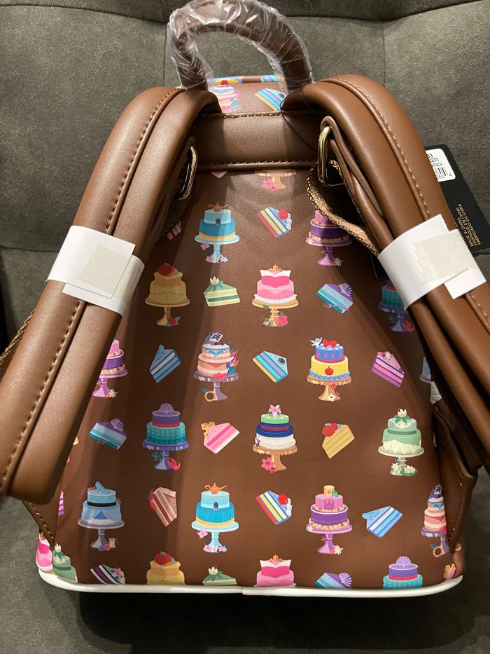 Disney Loungefly Mini Sac A Dos Princess Cakes - photo numéro 5
