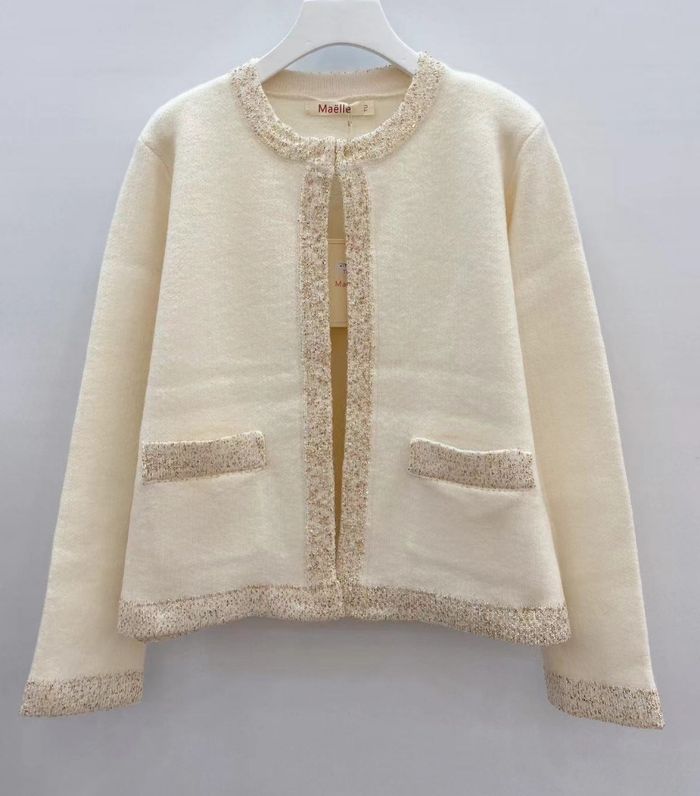 Gilet crème TU 40 au 46