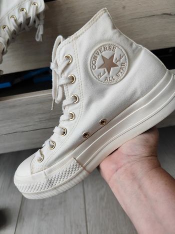 Converse plateforme