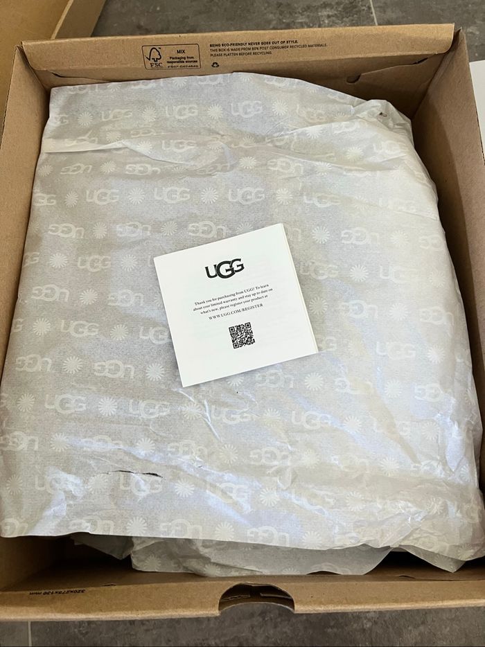 UGG plateforme Camel - photo numéro 9