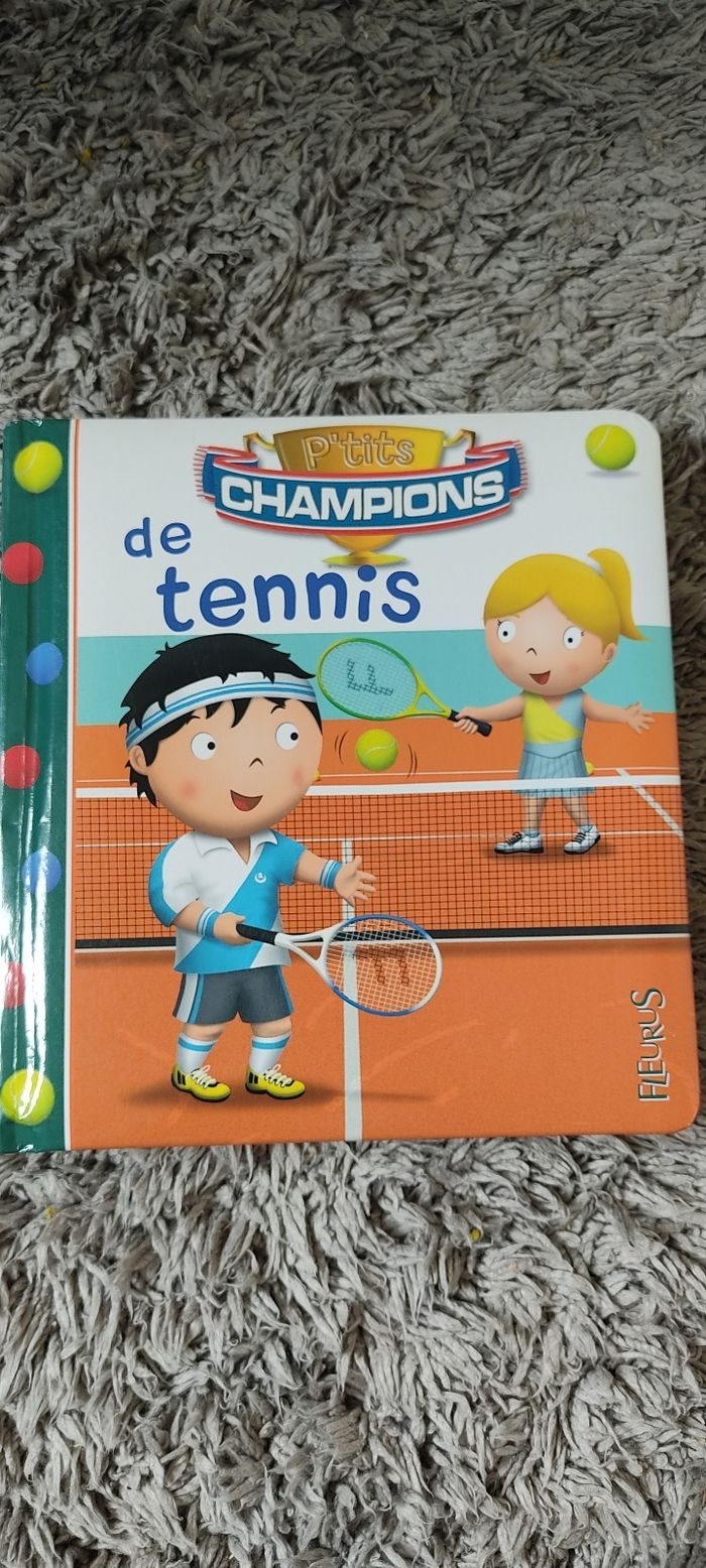 P'tits champions de tennis