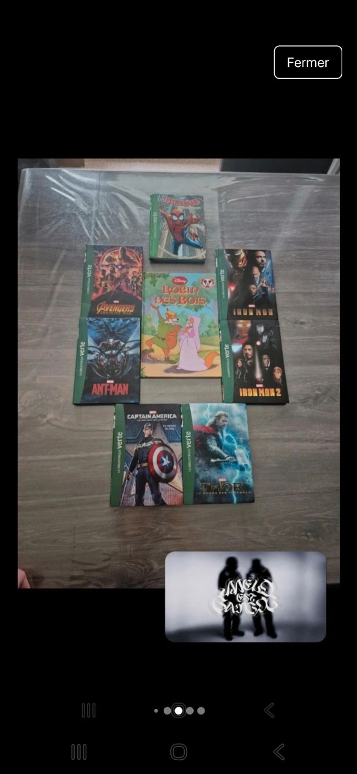 Lot bande dessinée - photo numéro 4