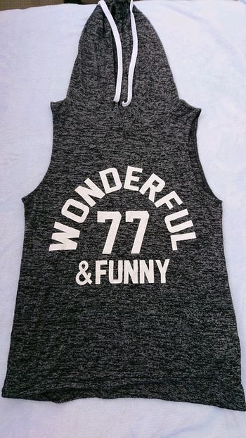 Haut MIM sans manches taille S