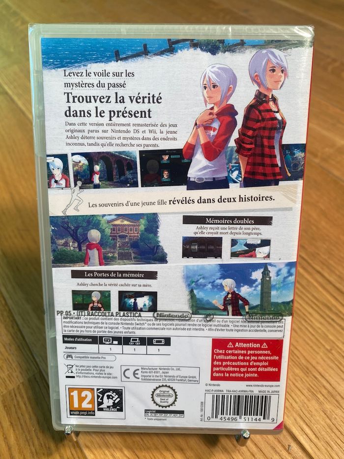 Another code recollection - switch - jeu neuf sous blister - photo numéro 2