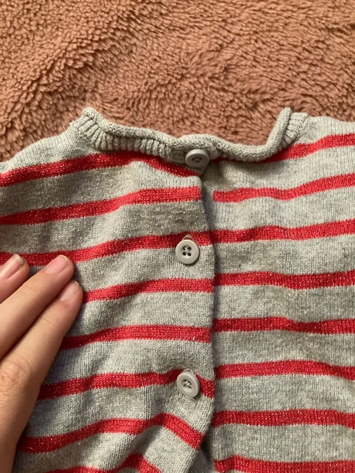 Robe pull manches courtes - photo numéro 6