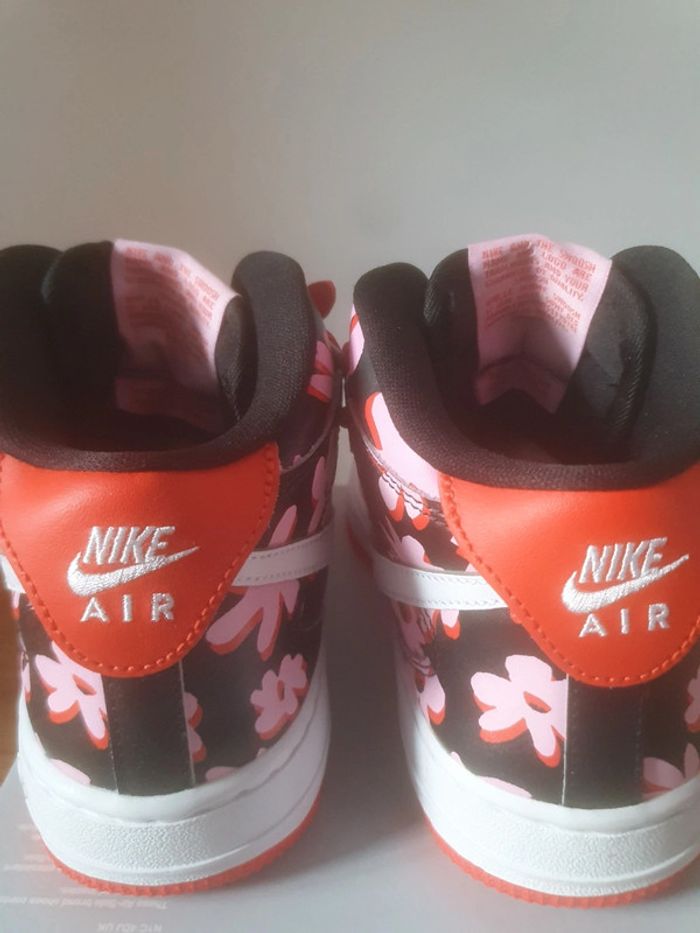 Nike Air Force 1 "Flower"(36) - photo numéro 9