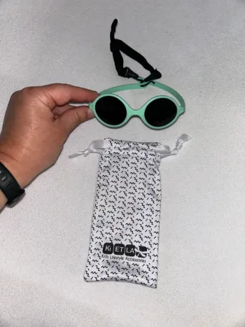 Lunettes de soleil ki et la 1er âge 0-18 mois