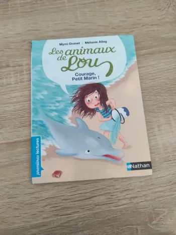 Livre les animaux de lou
