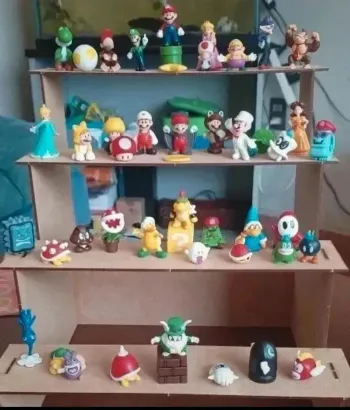 Lot de 48 Figurines Mario