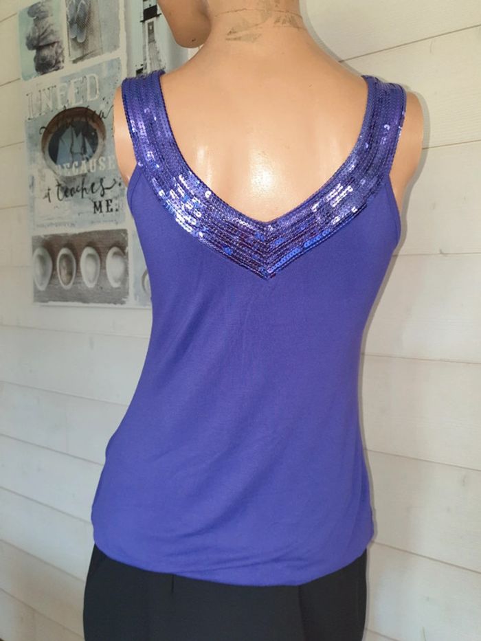 Robe top vintage T38-40 - photo numéro 4