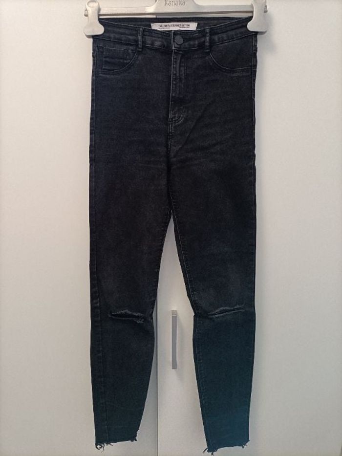 Jean skinny noir