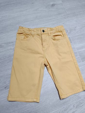 Bermuda en jean 10 ans