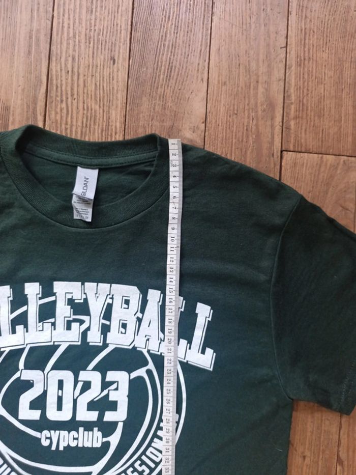 T-shirt manches courtes volleyball Colombus young professionals 2023 taille S - photo numéro 5