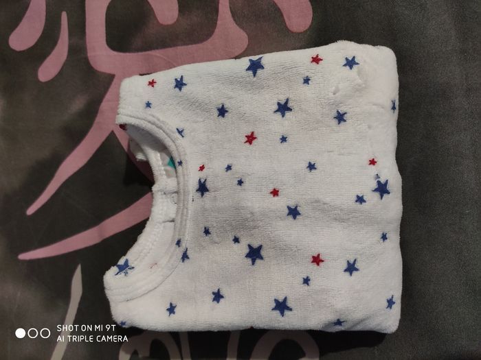 Pyjama bébé garçon taille 1 mois - photo numéro 6