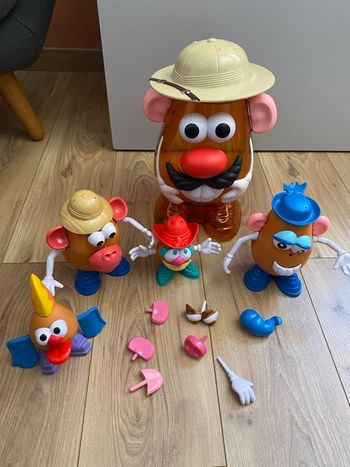 Gros monsieur patate safari