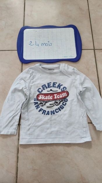 T-shirt 24 mois
