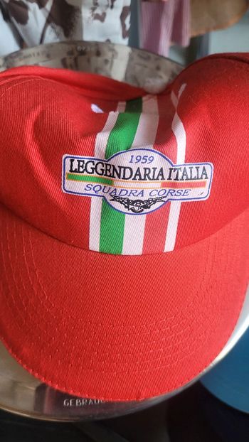 Casquette rossoteam