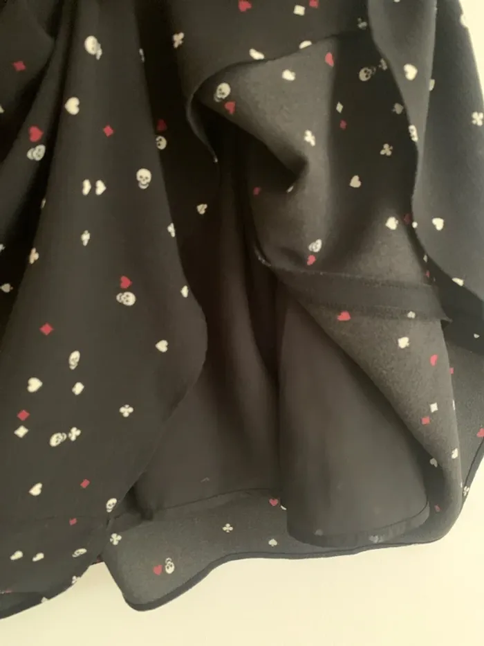 Ikks robe été noire et motifs - photo numéro 9