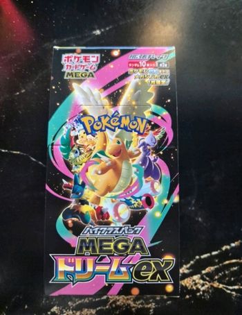 Display Mega Dream M2A neuve scellée pokémon japonais (no shrink)