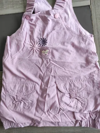 Robe rose