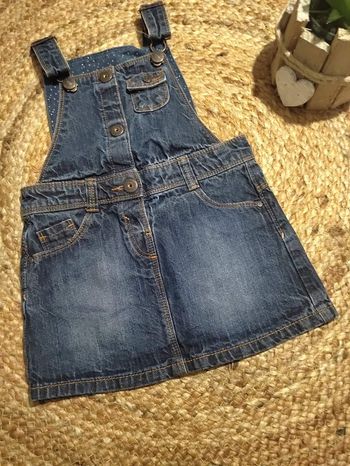 Robe en jean 3 ans kiabi