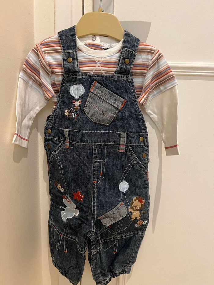 Ensemble 6 mois petit kimbaloo