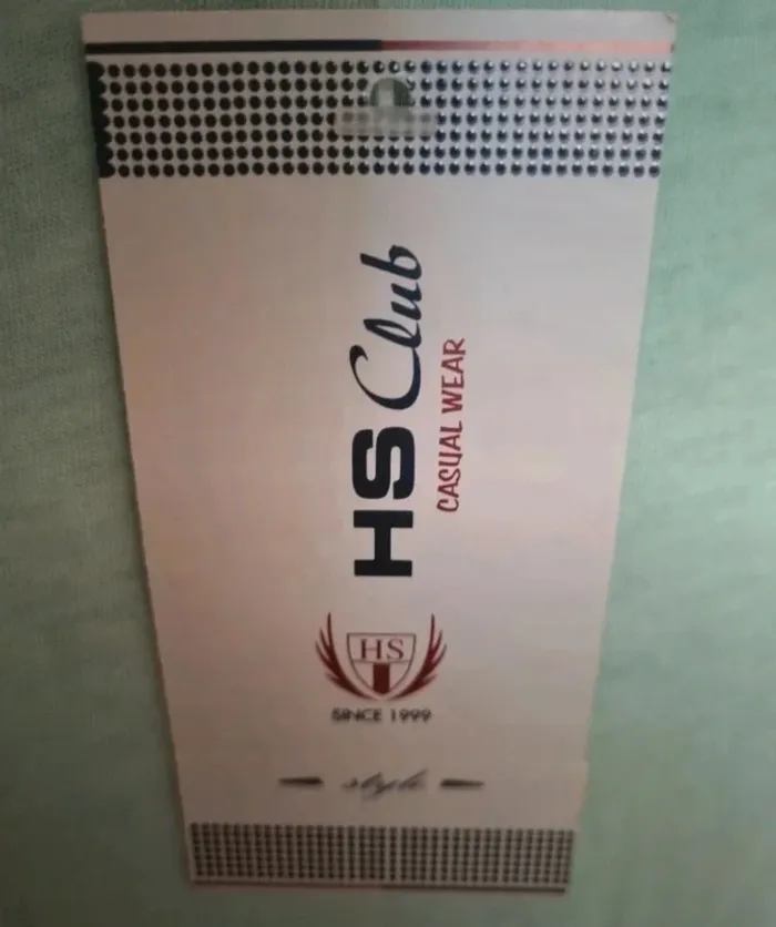 T-shirt vert amande Love HS Club Taille L Neuf - photo numéro 6