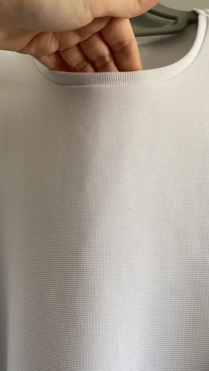 Robe blanche Zara - photo numéro 4