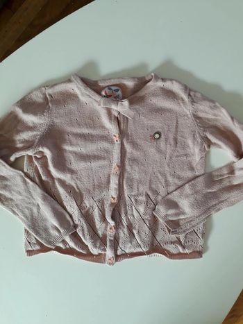 Gilet 4-5 ans