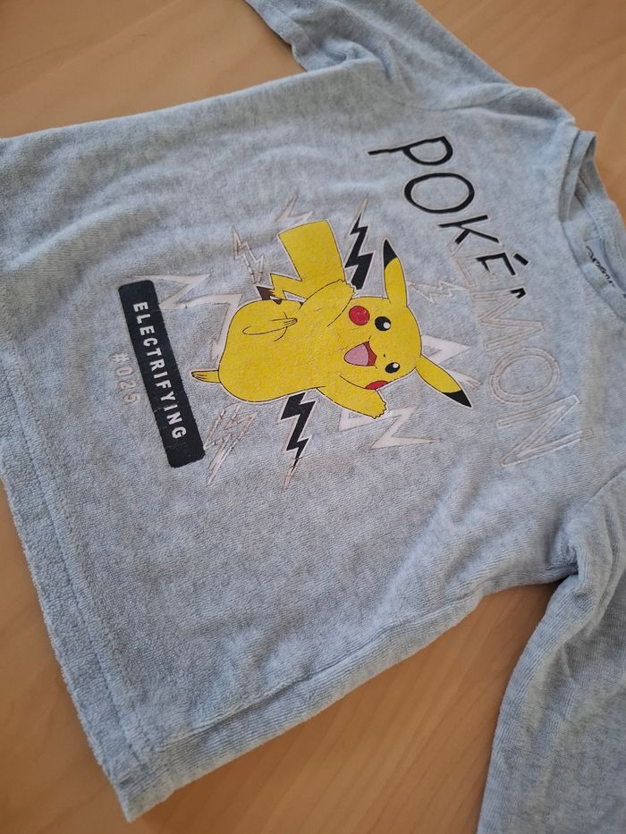 Pijama pikachu - photo numéro 2