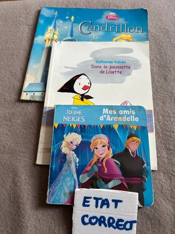 Lot de trois livres