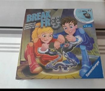 Jeu de société/réflexion : Break free