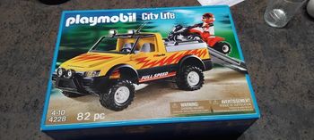 Playmobil jeep neuve