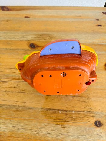 Jouet de bain bateau pirate