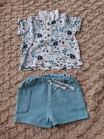 Ensemble Taille 6 mois / 68cm Neuf