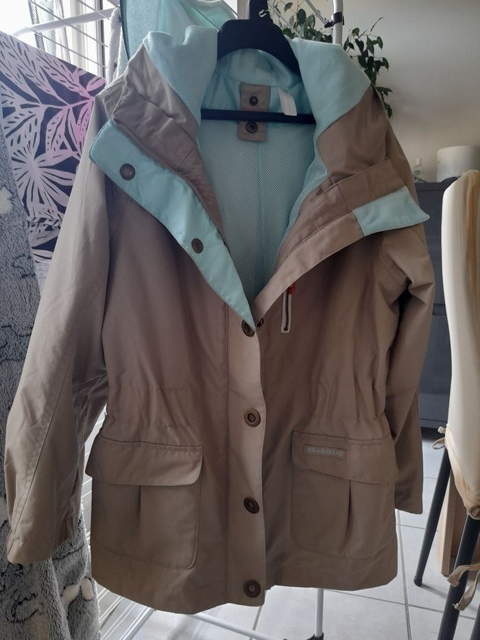 Imperméable fille Quechua comme  neuf - photo numéro 2