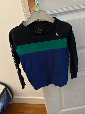 Tee shirt ralph Lauren enfant