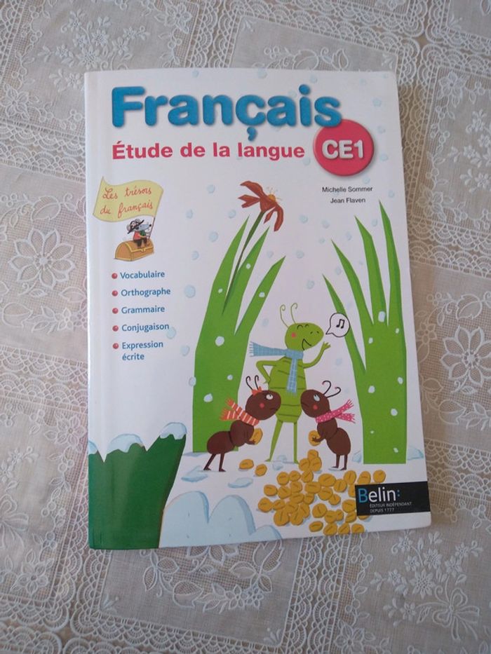 Manuel de Français Les trésors du français CE1