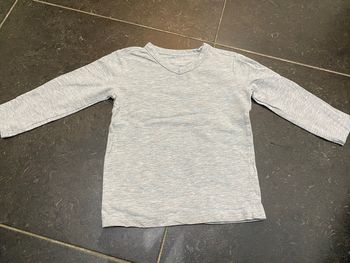 T-shirt manches longues basic