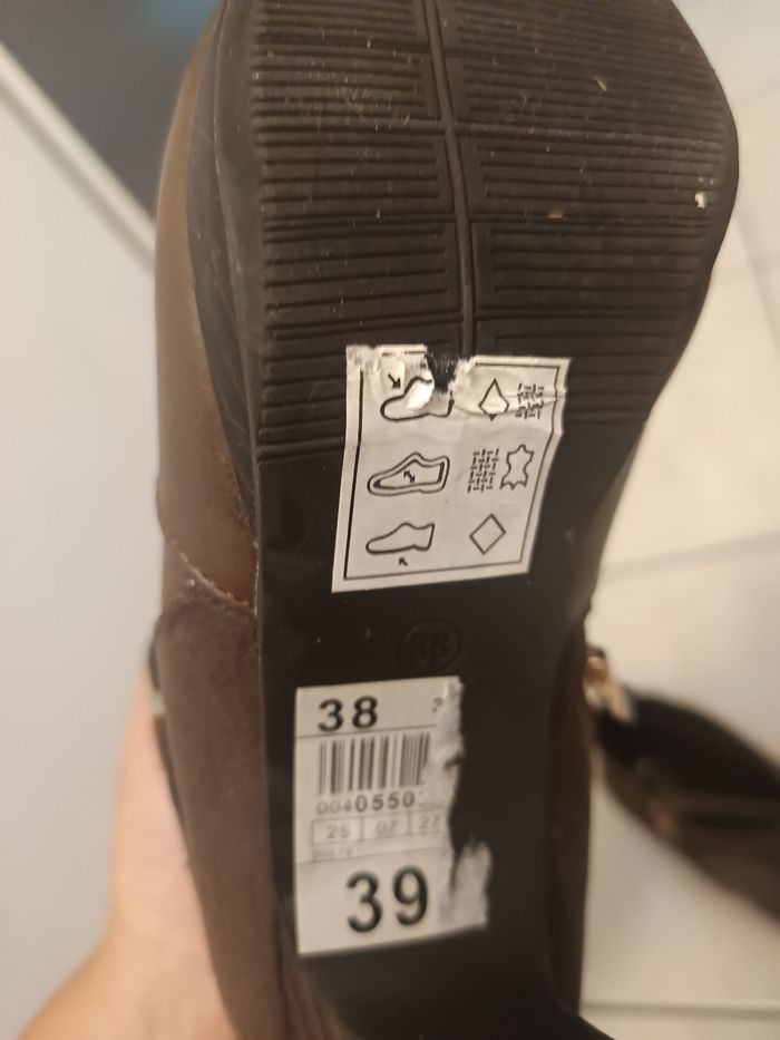 Bottines femme taille 38 neuves - photo numéro 6
