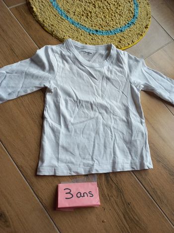 T shirt manches longues