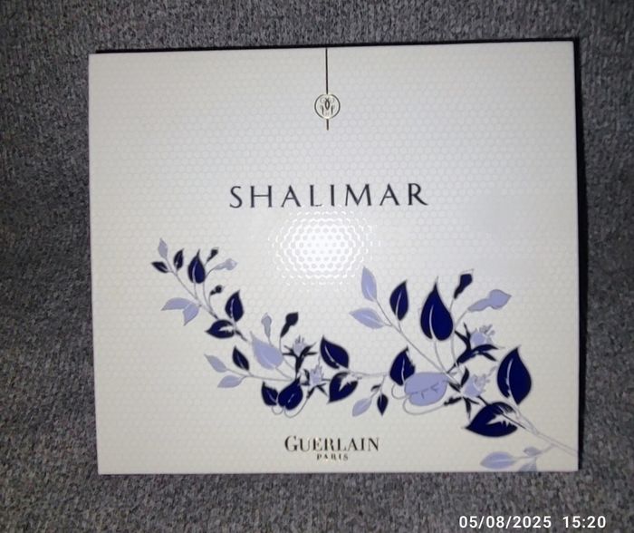Coffret Shalimar de Guerlain - photo numéro 4