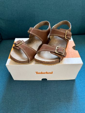 Sandales Timberland marron chocolat 33