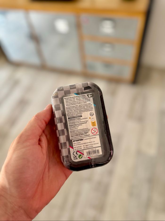 [NEUF] Minitin Pokémon EV10.5 Flamme Blanche et Foudre Noire - photo numéro 5