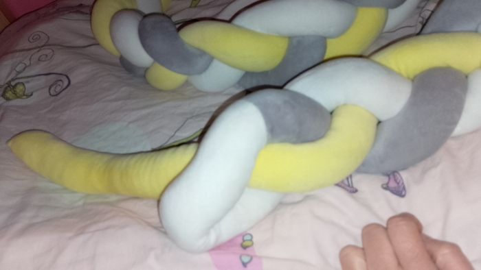 Tresse de lit 3 couleurs - photo numéro 2