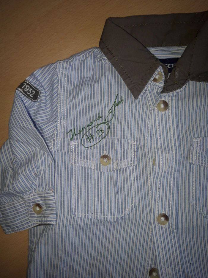 Chemise Jean Bourget - photo numéro 2