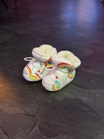 Chaussons d’hiver bébé