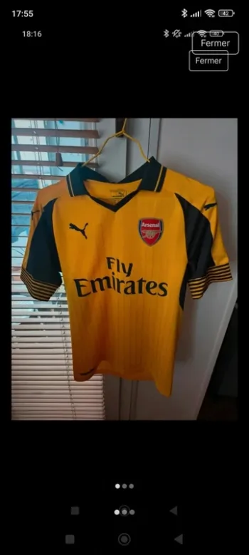 Maillot arsenal 2016 2017